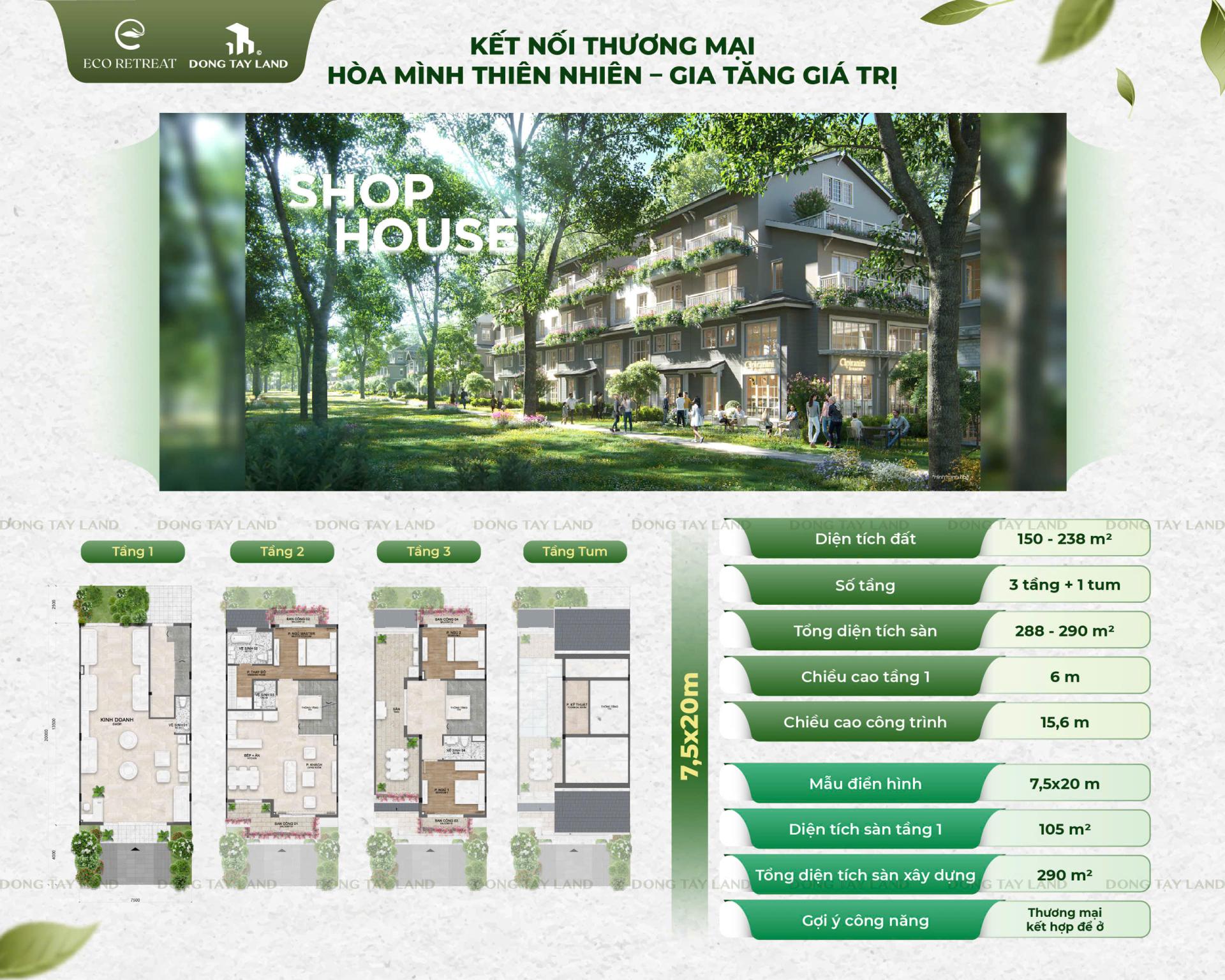 Shop Villa Eco Retreat